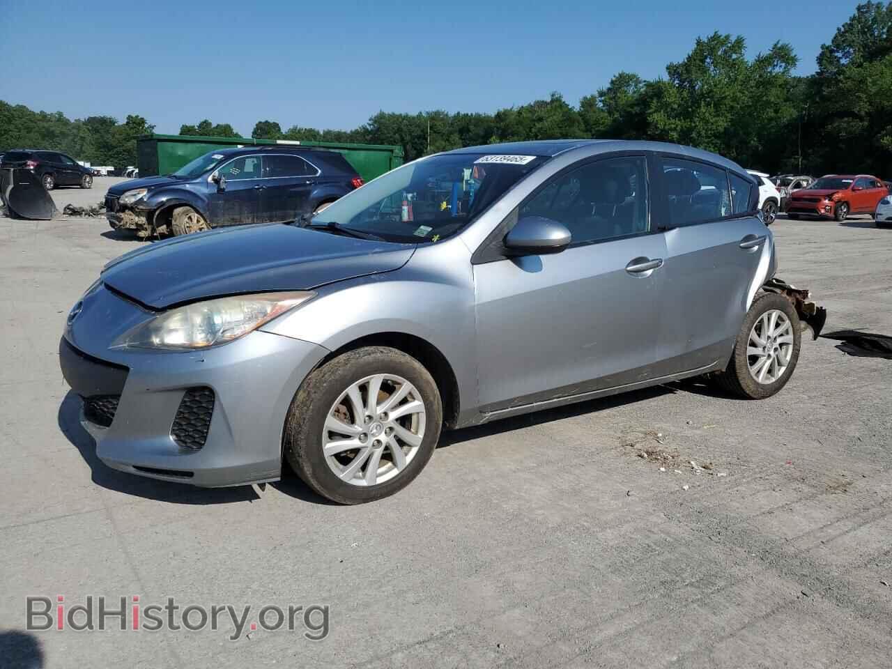 Photo JM1BL1V83C1678647 - MAZDA 3 2012