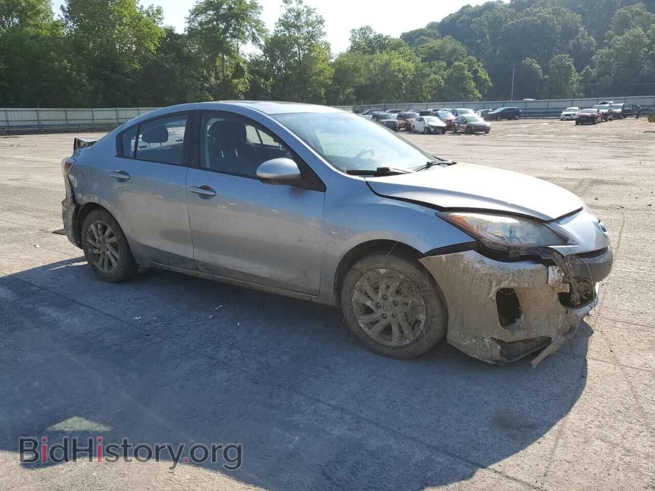 2012 MAZDA 3 - VIN: JM1BL1V83C1678647 - Фото 4