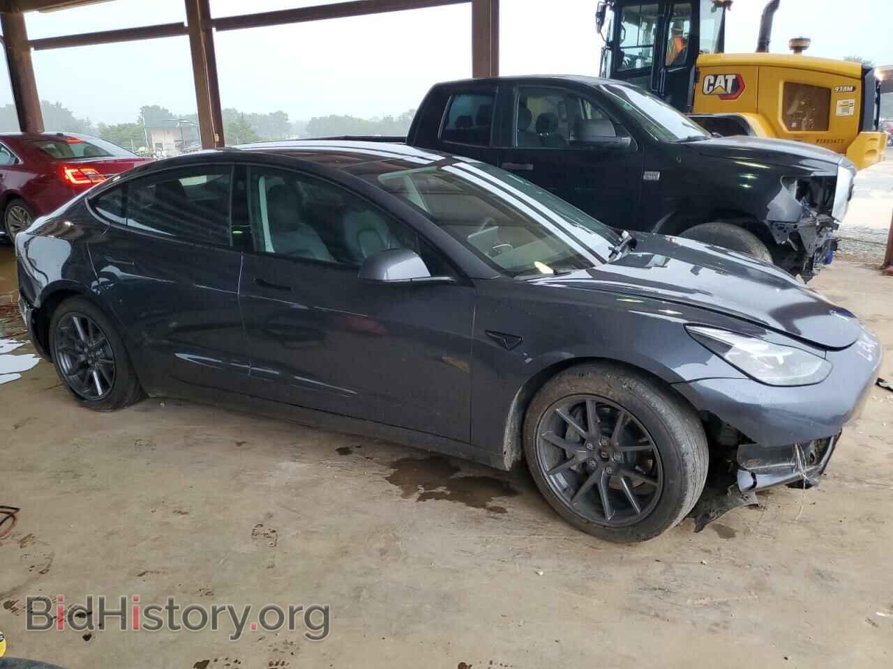 2022 TESLA MODEL 3 - VIN: 5YJ3E1EB2NF117182 - Фото 4
