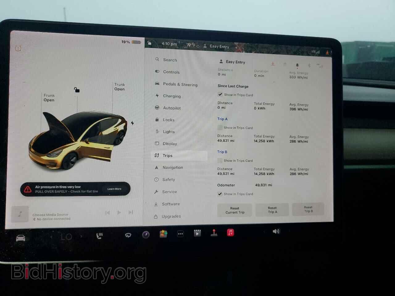 2022 TESLA MODEL 3 - VIN: 5YJ3E1EB2NF117182 - Фото 9