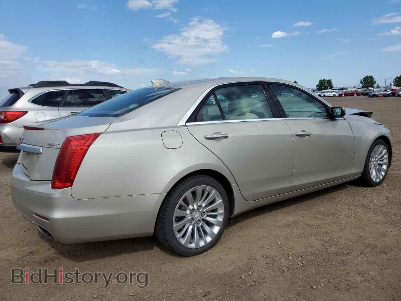 2016 CADILLAC CTS - VIN: 1G6AX5SX4G0130108 - Фото 3