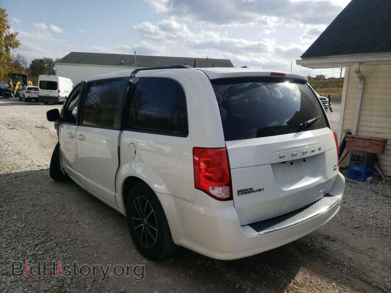 2018 DODGE CARAVAN - VIN: 2C4RDGEG2JR283910 - Фото 3