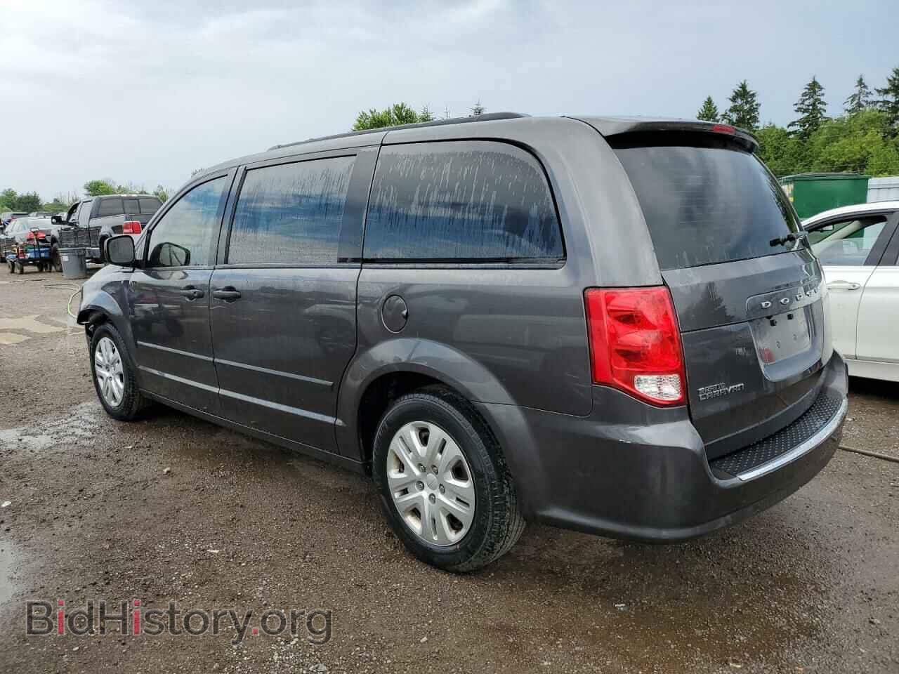 2017 DODGE CARAVAN - VIN: 2C4RDGBG2HR879243 - Photo 2
