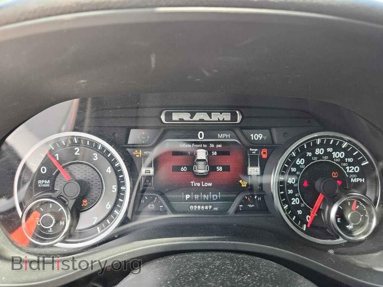 2023 RAM 1500 - VIN: 1C6SRFFT8PN601972 - Фото 9