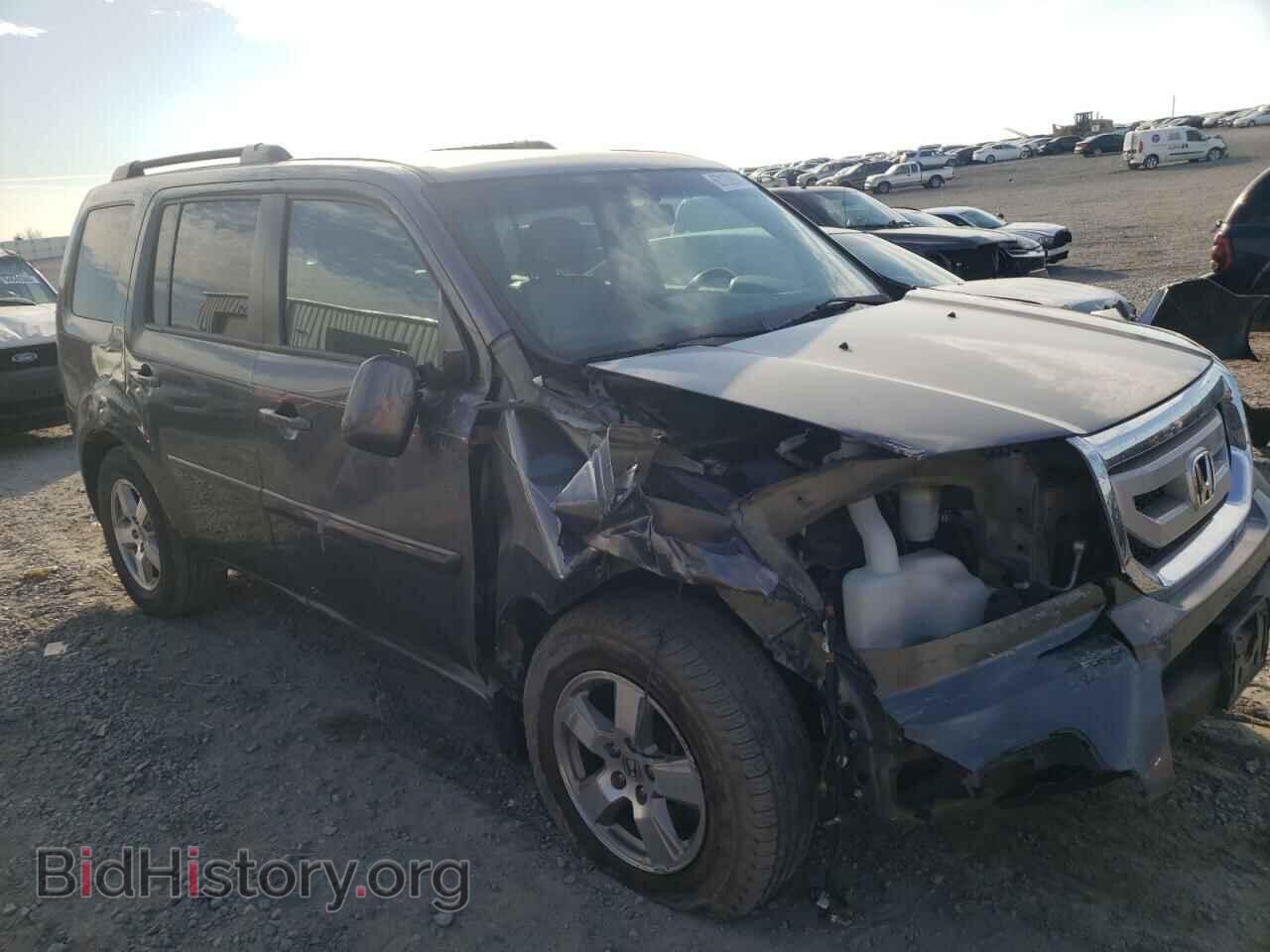 Фотография 5FNYF4H50BB106932 - HONDA PILOT 2011