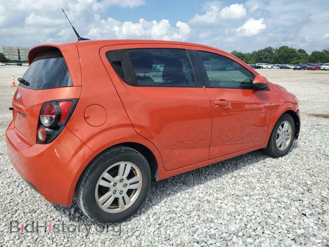 2013 CHEVROLET SONIC - VIN: 1G1JC6SB8D4110539 - Фото 3