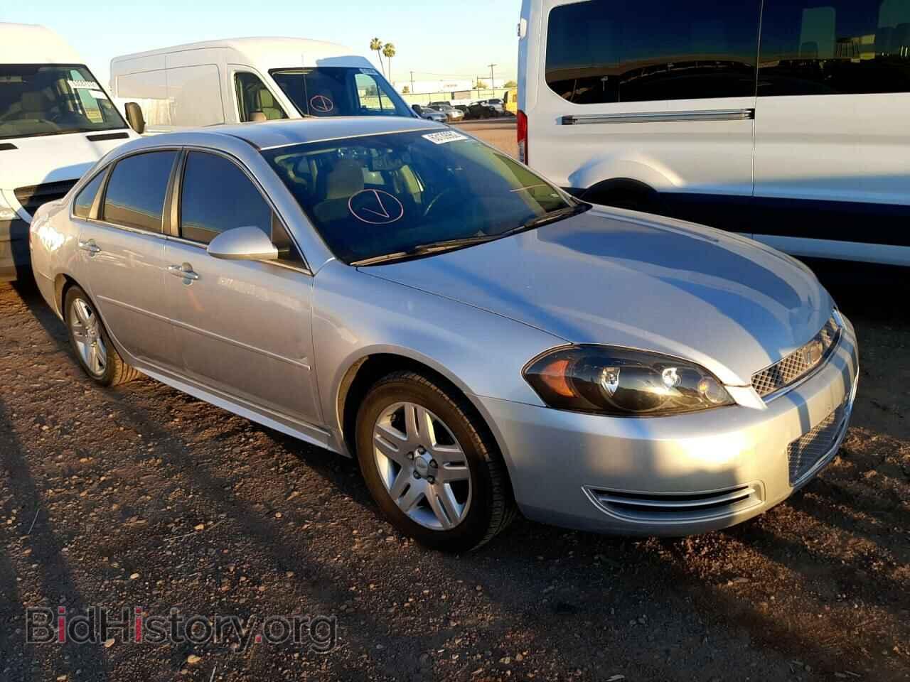 Photo 2G1WG5E32C1230176 - CHEVROLET IMPALA 2012