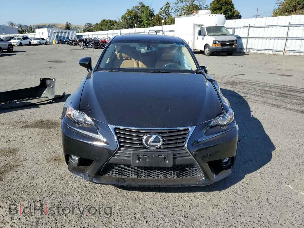 2016 LEXUS IS - VIN: JTHBA1D23G5023999 - Фото 5