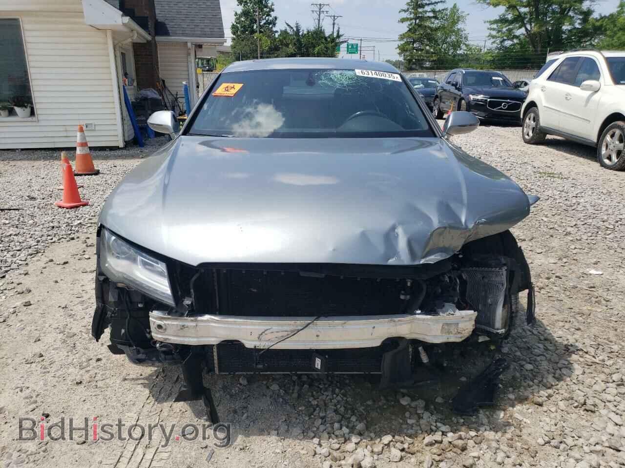 2012 AUDI A7 - VIN: WAUYGAFC0CN051914 - Photo 5