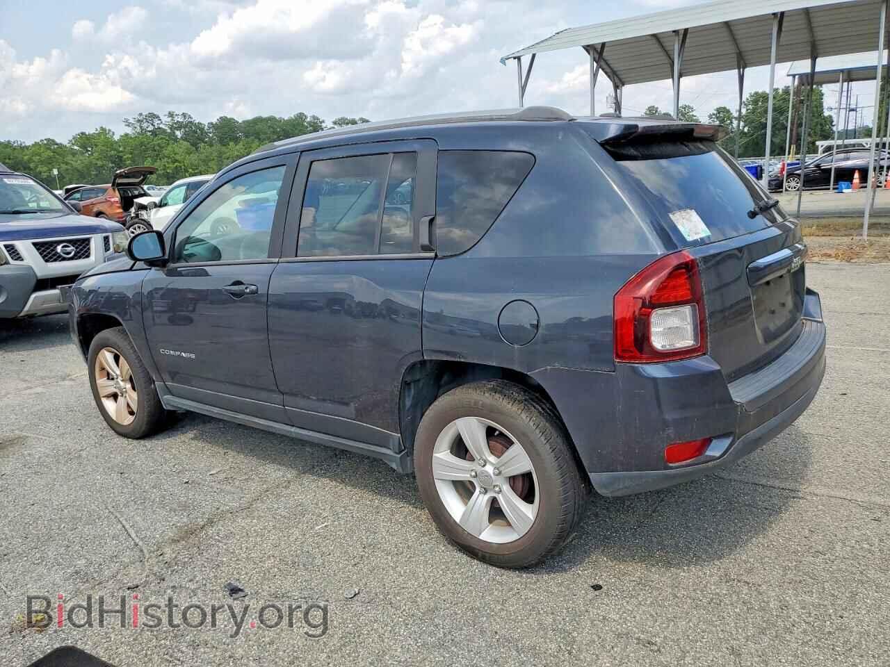 2014 JEEP COMPASS - VIN: 1C4NJCBA0ED666124 - Фото 2