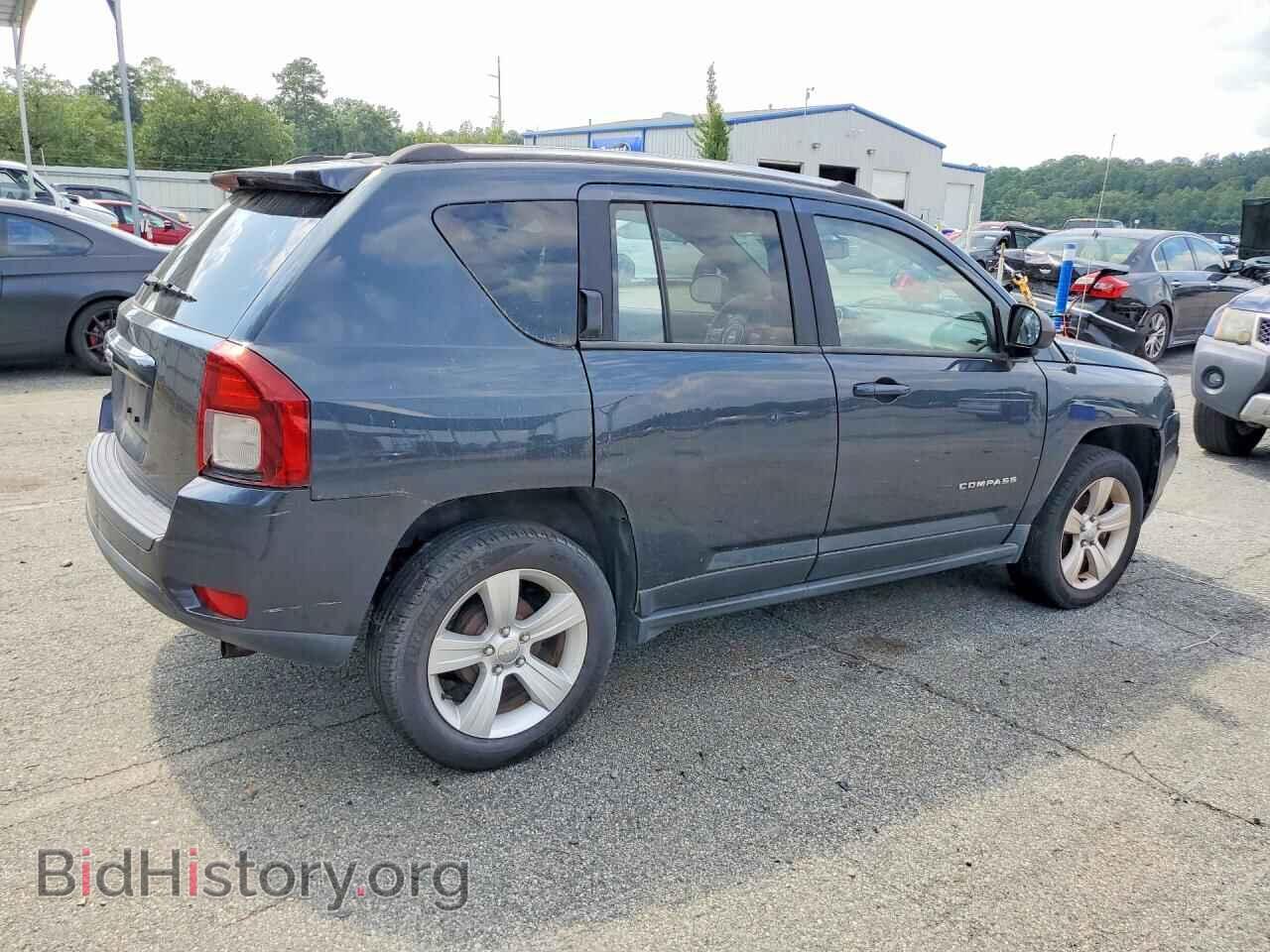 2014 JEEP COMPASS - VIN: 1C4NJCBA0ED666124 - Фото 3