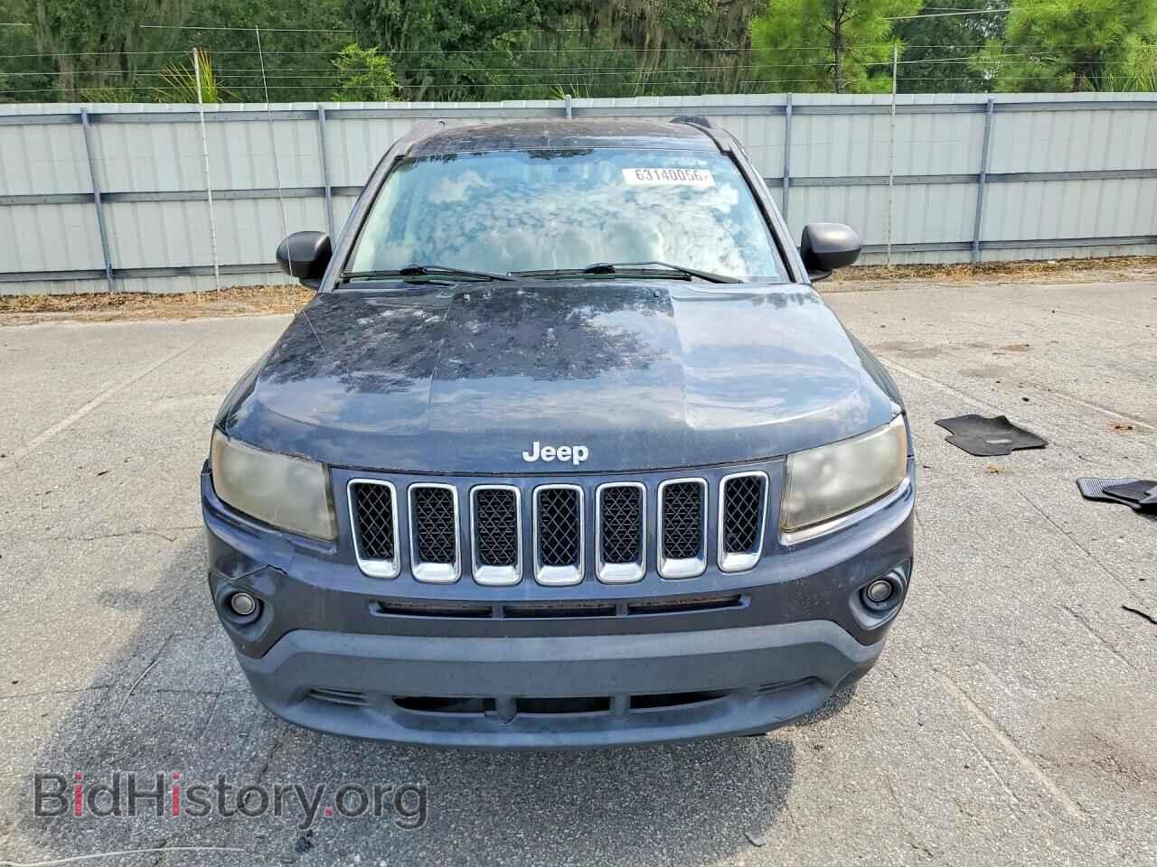 2014 JEEP COMPASS - VIN: 1C4NJCBA0ED666124 - Фото 5