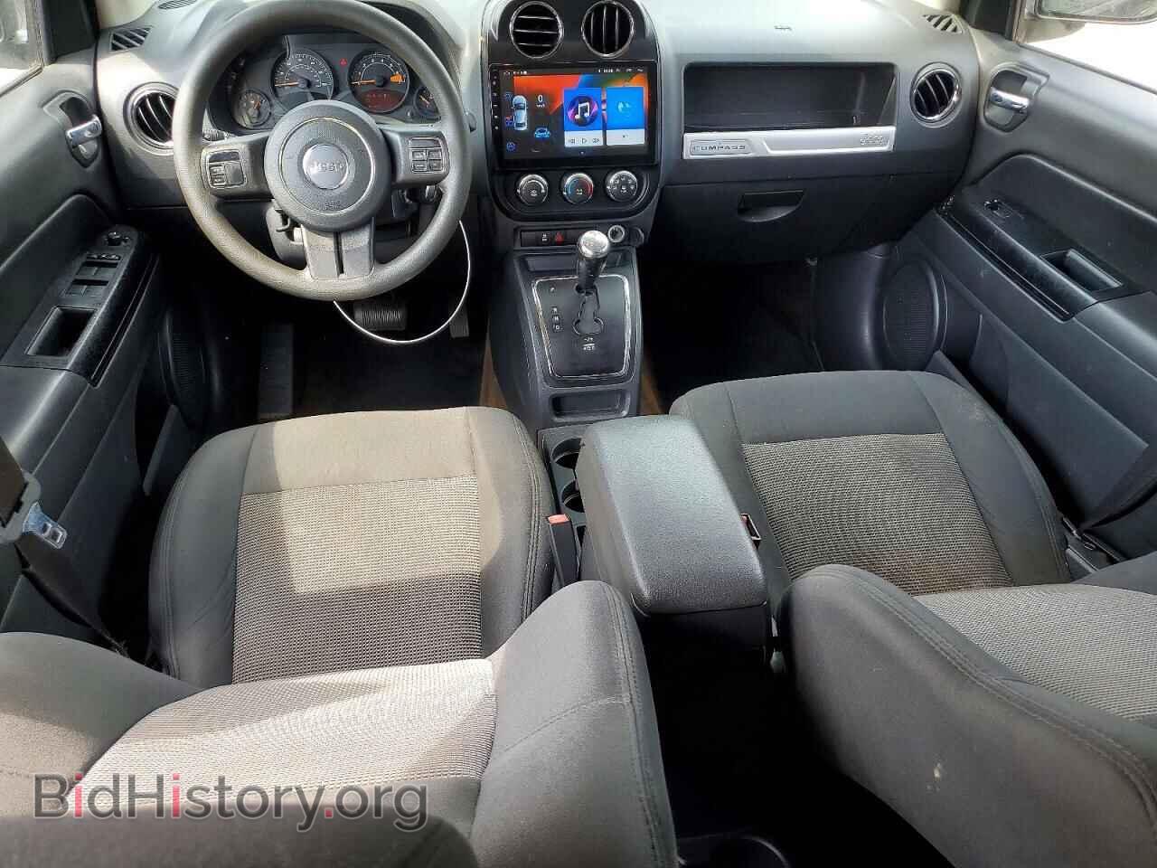 2014 JEEP COMPASS - VIN: 1C4NJCBA0ED666124 - Фото 8