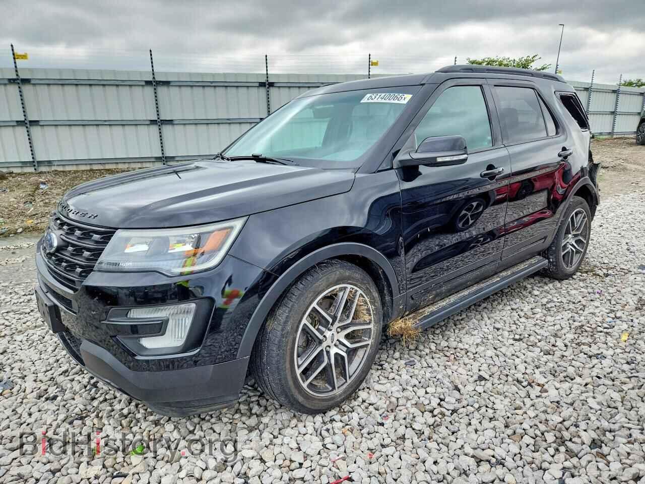 Фотография 1FM5K8GT3GGC83473 - FORD EXPLORER 2016