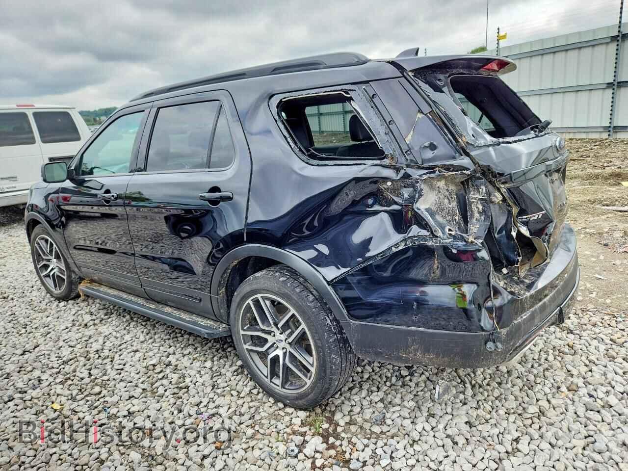 2016 FORD EXPLORER - VIN: 1FM5K8GT3GGC83473 - Photo 2