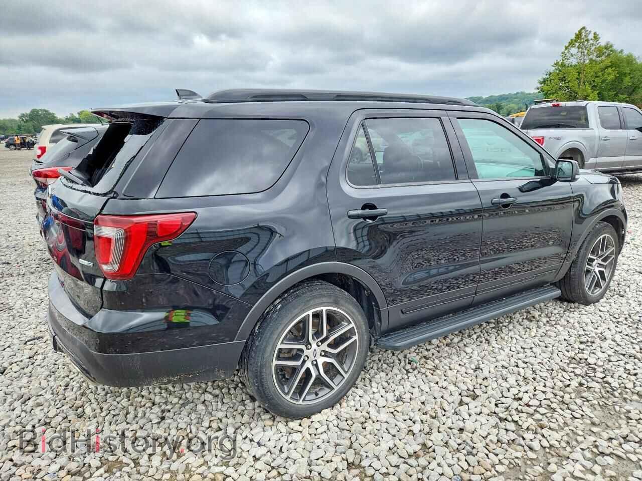 2016 FORD EXPLORER - VIN: 1FM5K8GT3GGC83473 - Photo 3