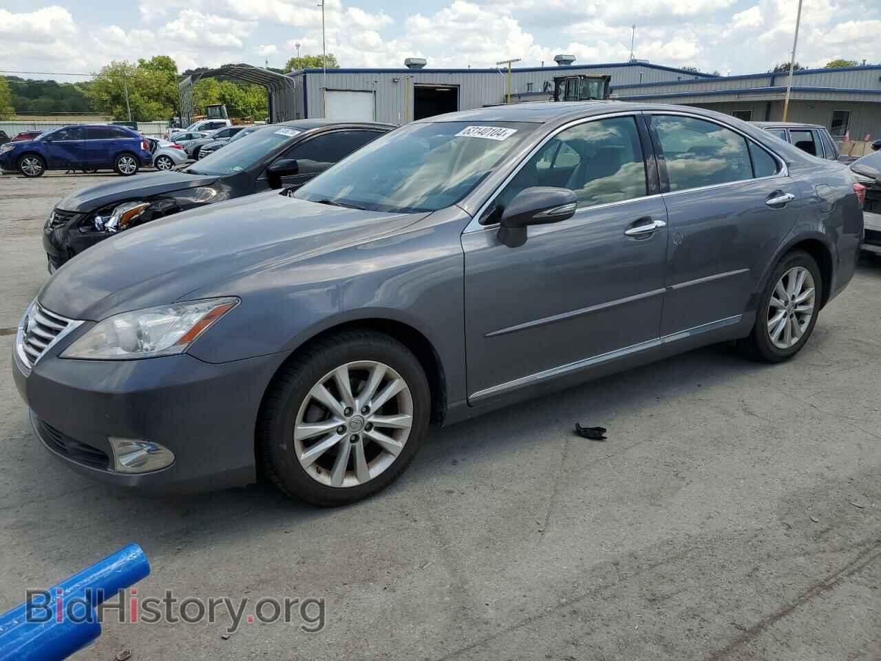 Photo JTHBK1EG5C2487282 - LEXUS ES350 2012