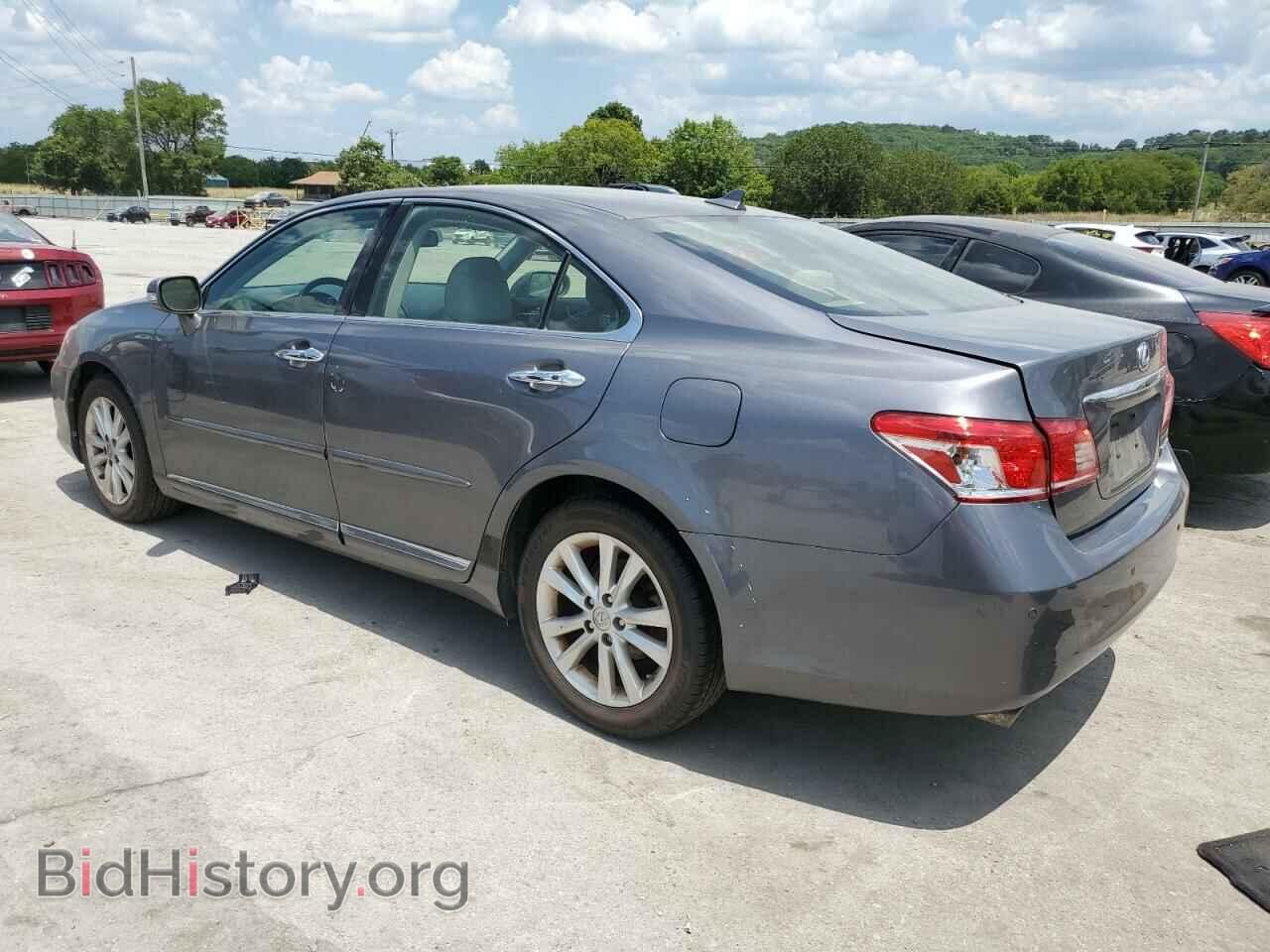 2012 LEXUS ES350 - VIN: JTHBK1EG5C2487282 - Фото 2