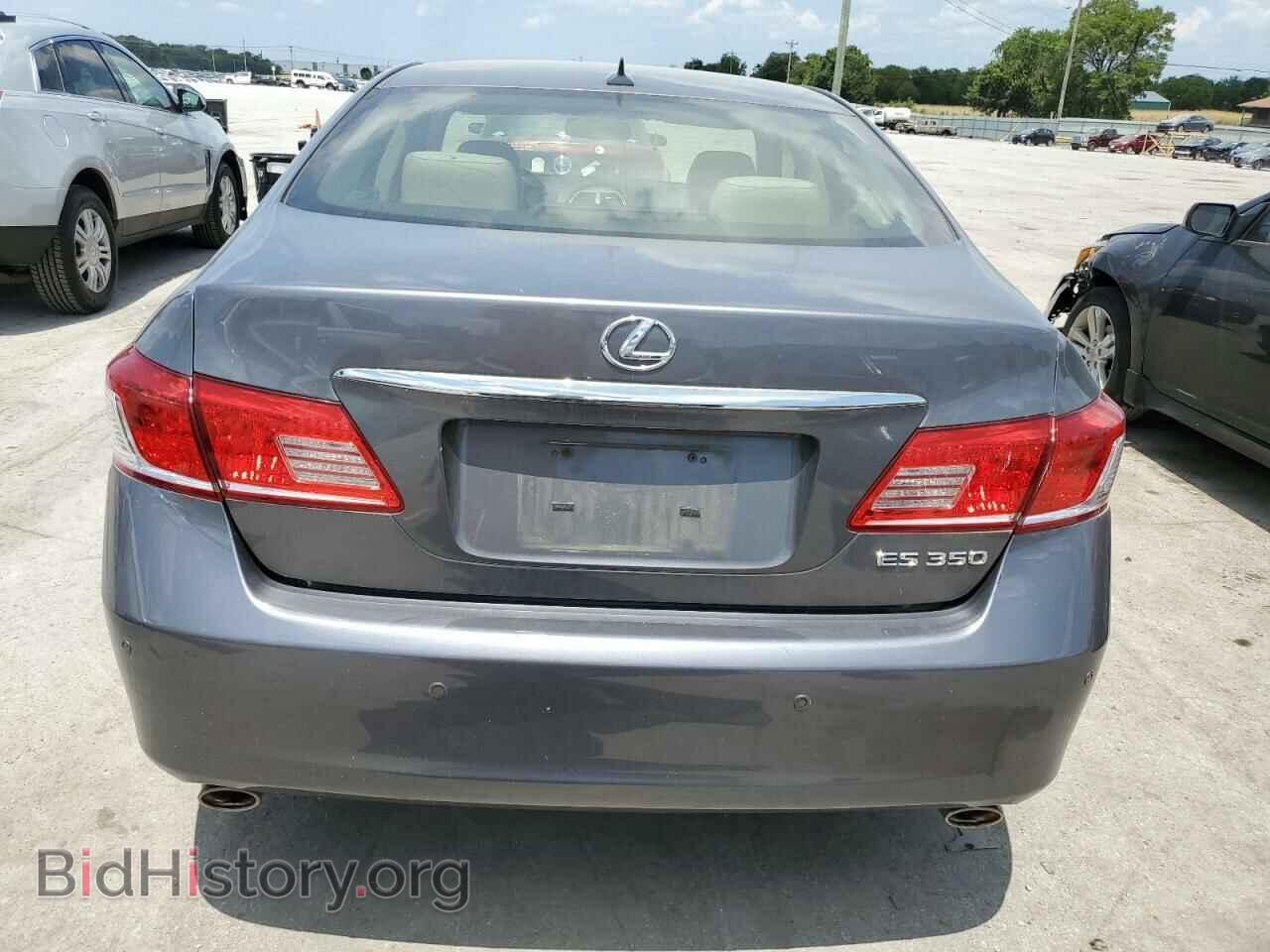 2012 LEXUS ES350 - VIN: JTHBK1EG5C2487282 - Фото 6