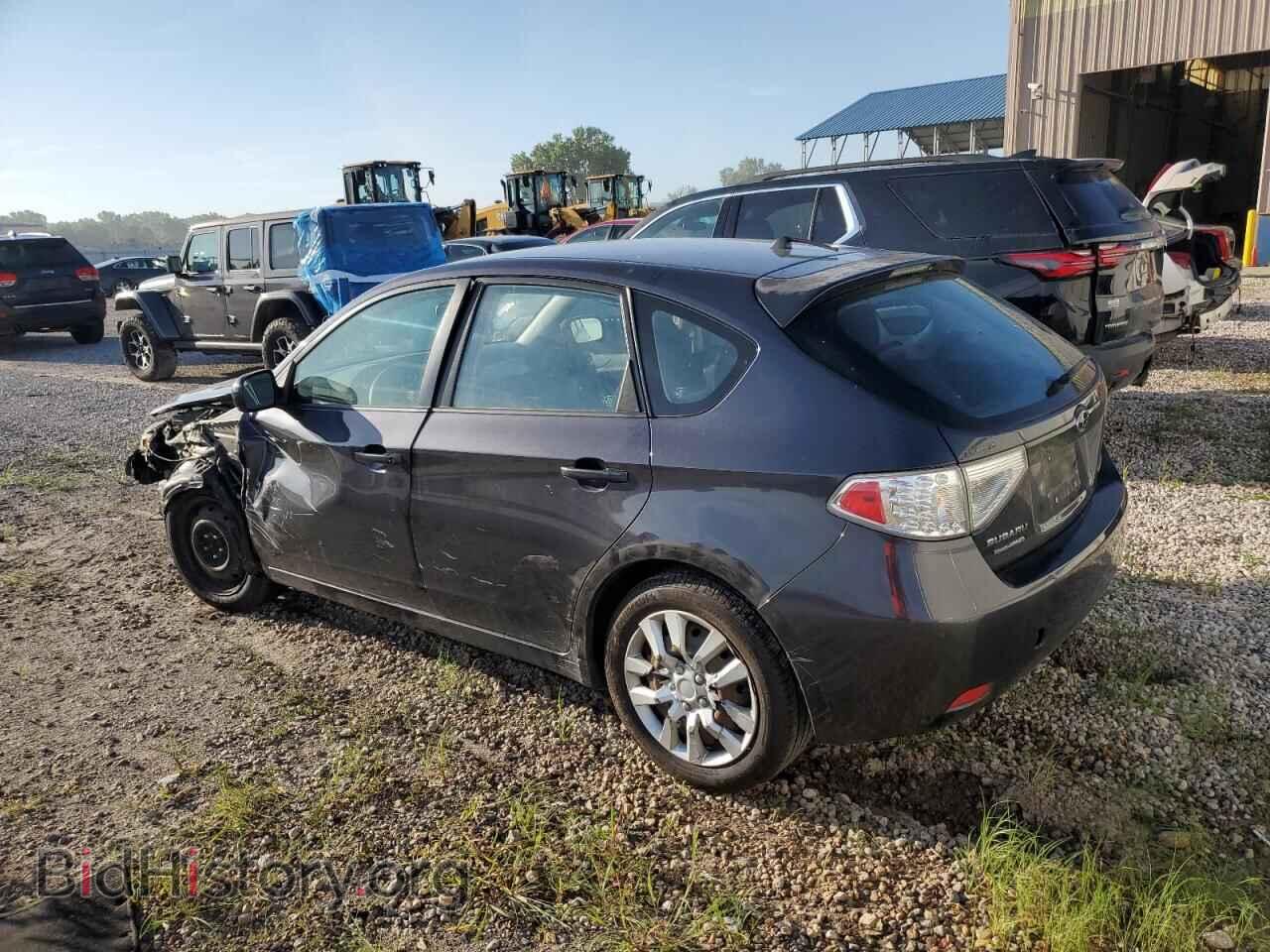 2011 SUBARU IMPREZA - VIN: JF1GH6A68BH804344 - Фото 2