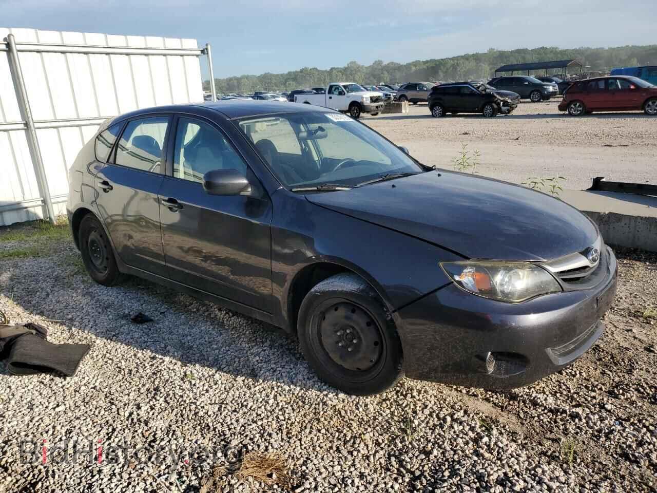 2011 SUBARU IMPREZA - VIN: JF1GH6A68BH804344 - Фото 4