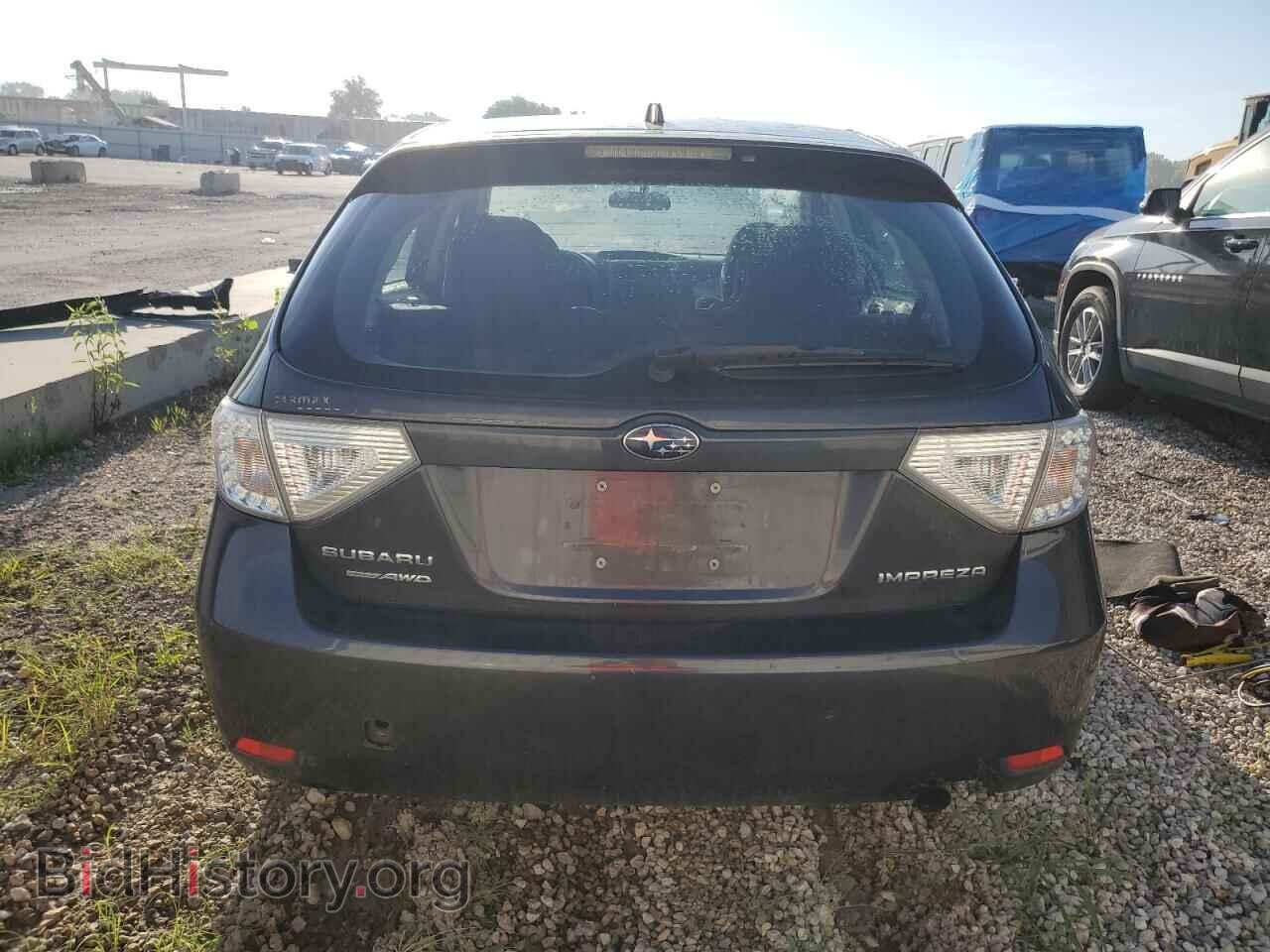 2011 SUBARU IMPREZA - VIN: JF1GH6A68BH804344 - Фото 6