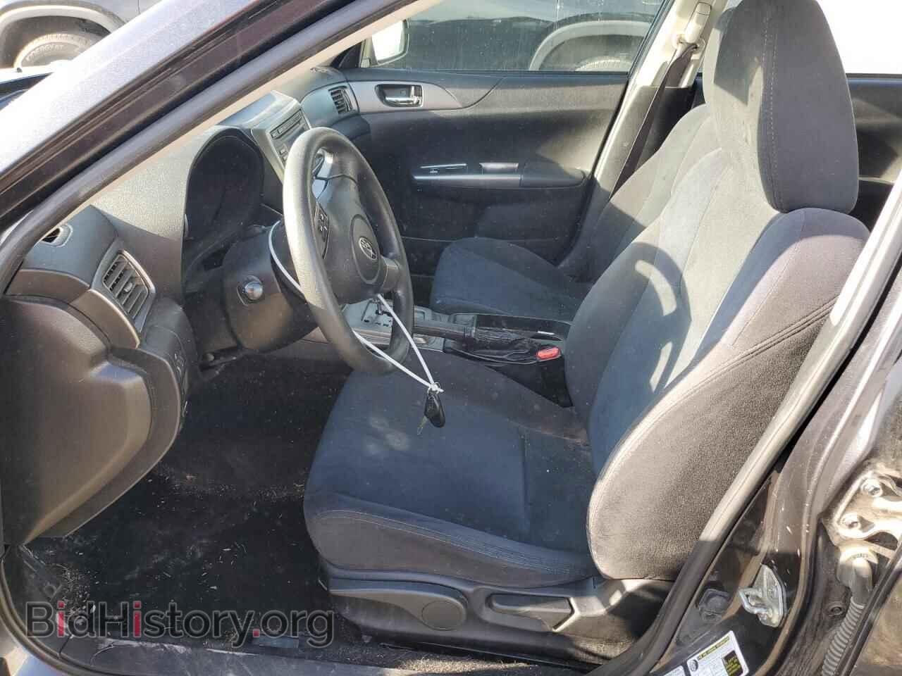 2011 SUBARU IMPREZA - VIN: JF1GH6A68BH804344 - Фото 7