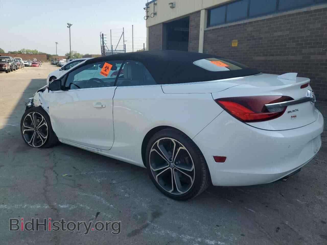 2017 BUICK CASCADA - VIN: W04WH3N55HG033954 - Фото 2