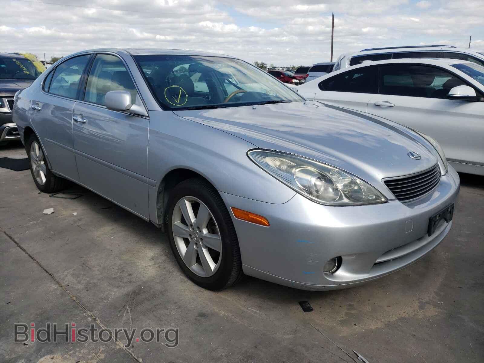 Фотография JTHBA30G065150480 - LEXUS ES330 2006