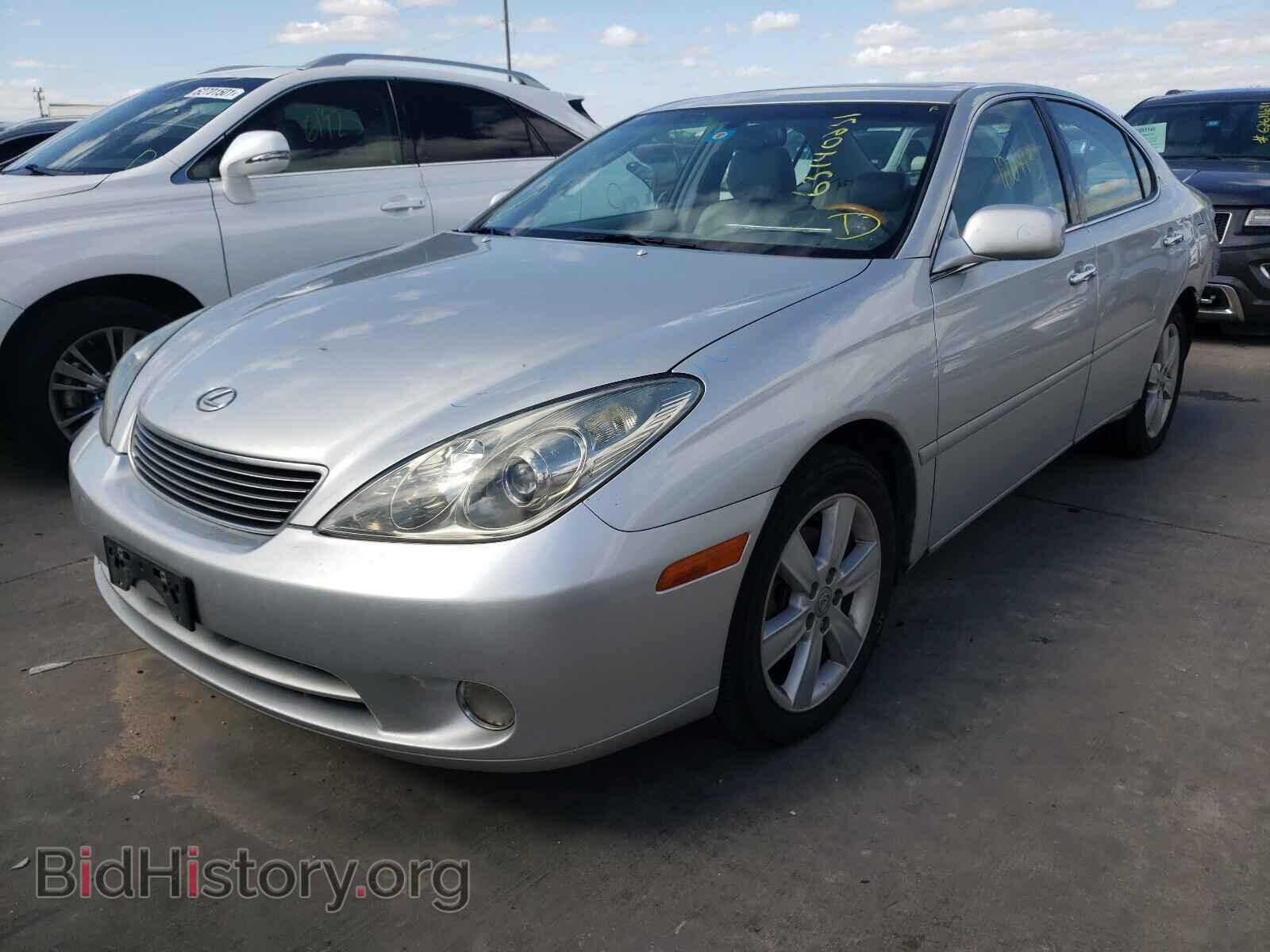 2006 LEXUS ES330 - VIN: JTHBA30G065150480 - Фото 2