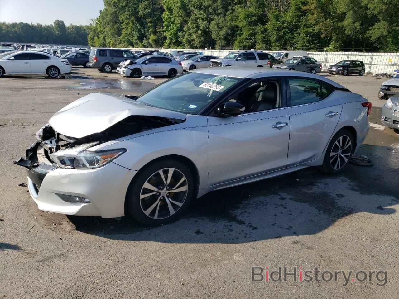 Photo 1N4AA6APXJC405711 - NISSAN MAXIMA 2018