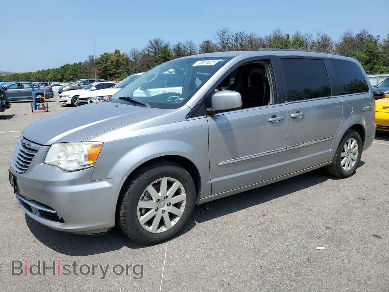 Photo 2C4RC1BG8DR720639 - CHRYSLER MINIVAN 2013