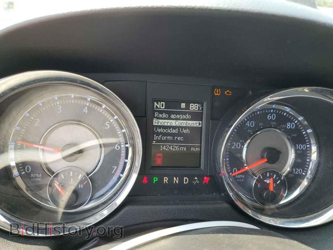 2013 CHRYSLER MINIVAN - VIN: 2C4RC1BG8DR720639 - Фото 9