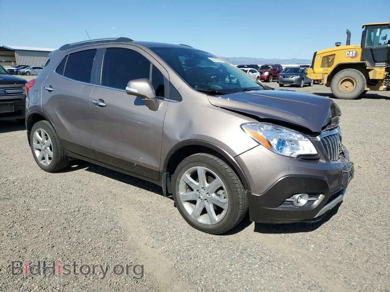 2014 BUICK ENCORE - VIN: KL4CJHSB1EB729573 - Photo 4