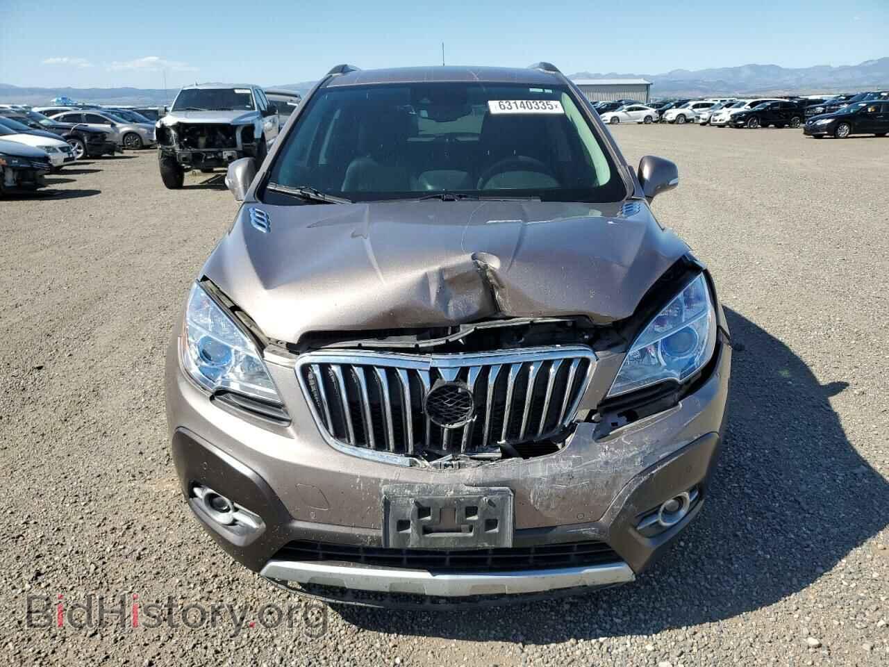 2014 BUICK ENCORE - VIN: KL4CJHSB1EB729573 - Photo 5