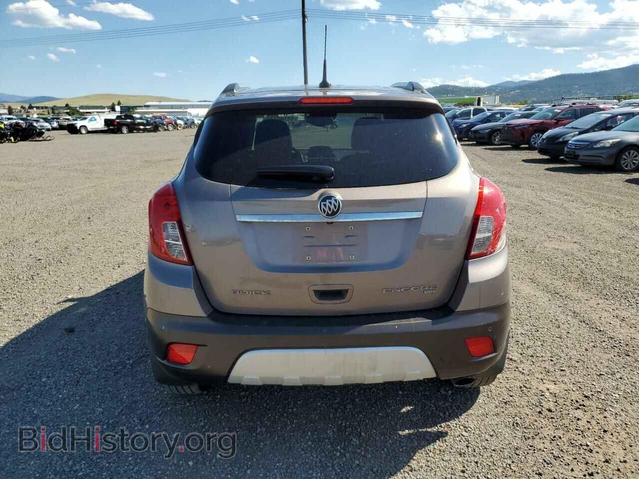2014 BUICK ENCORE - VIN: KL4CJHSB1EB729573 - Photo 6