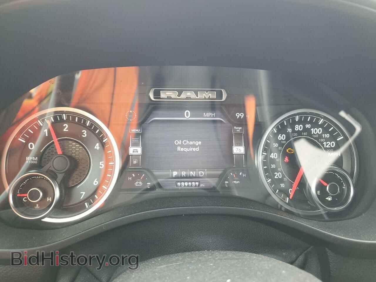2019 RAM 1500 - VIN: 1C6RREFT2KN705844 - Фото 9