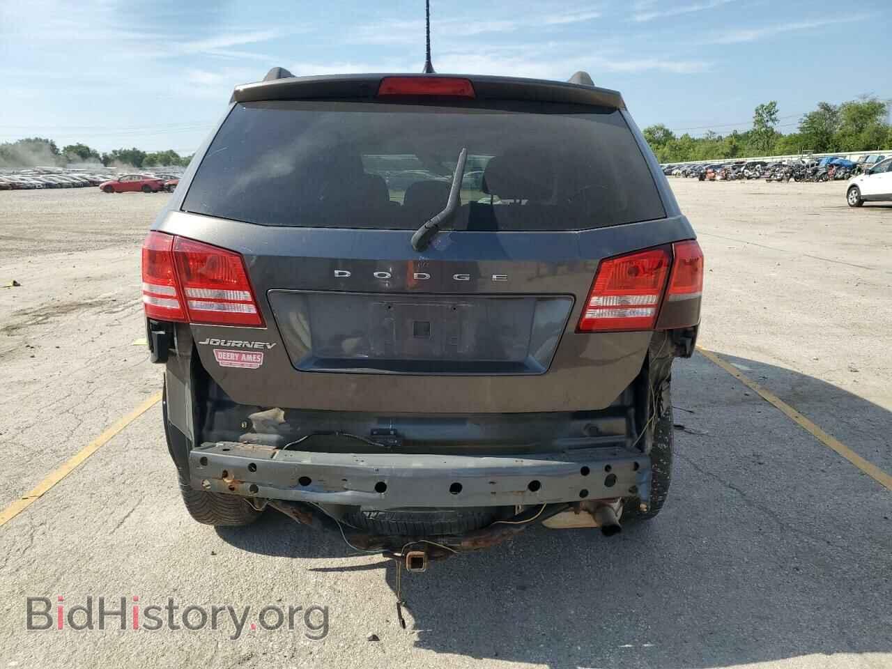 2017 DODGE JOURNEY - VIN: 3C4PDCAB7HT609380 - Фото 6