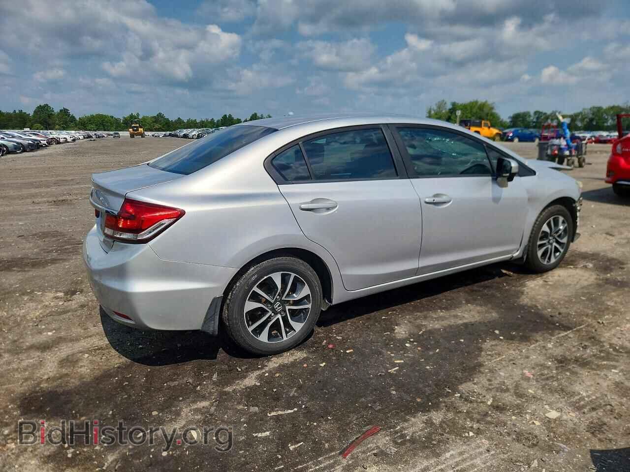 2015 HONDA CIVIC - VIN: 19XFB2F88FE040730 - Photo 3