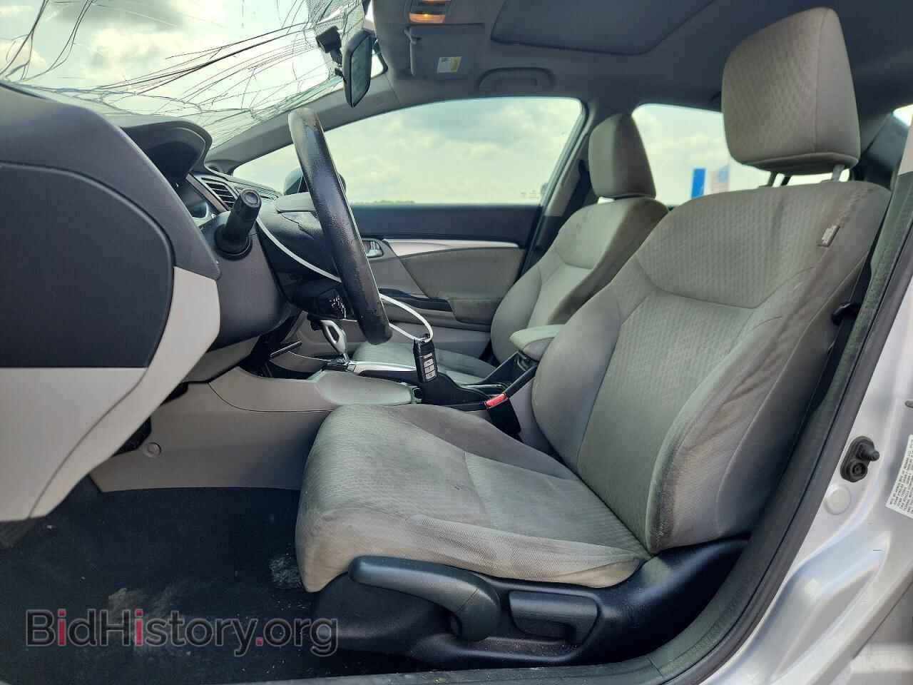 2015 HONDA CIVIC - VIN: 19XFB2F88FE040730 - Photo 7