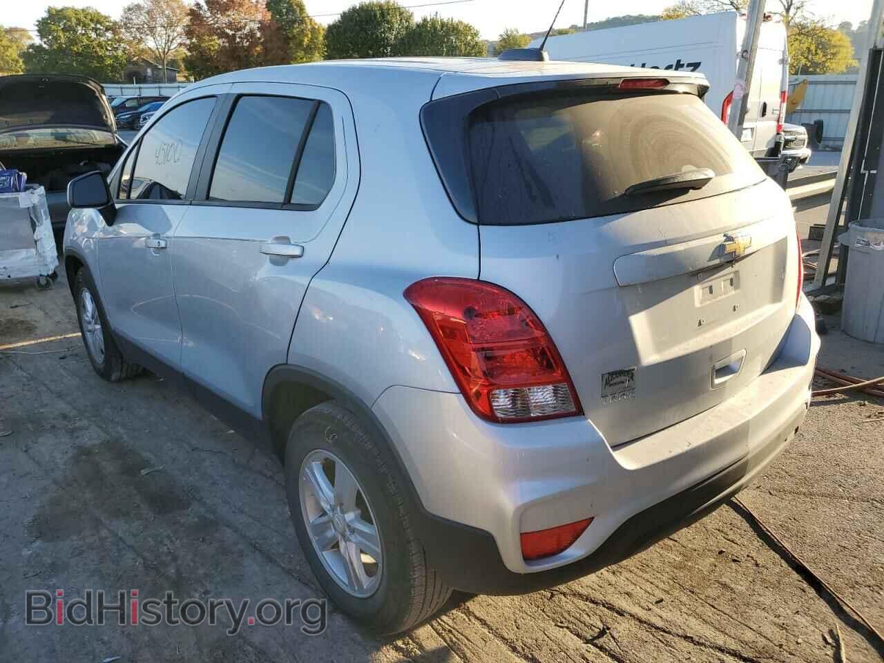 2020 CHEVROLET TRAX - VIN: 3GNCJKSB8LL201664 - Фото 3