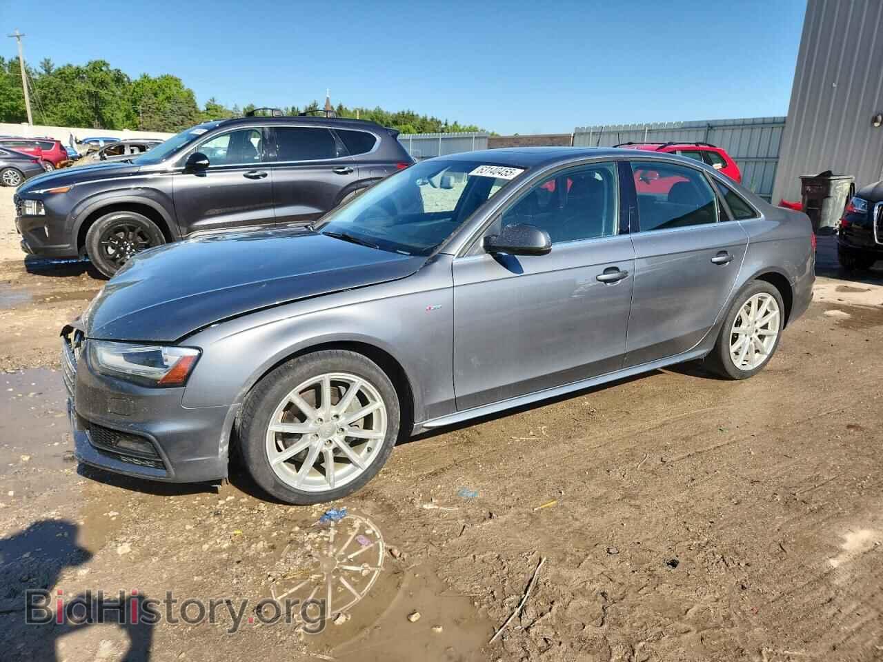 Фотография WAUDFAFL2FA063575 - AUDI A4 2015