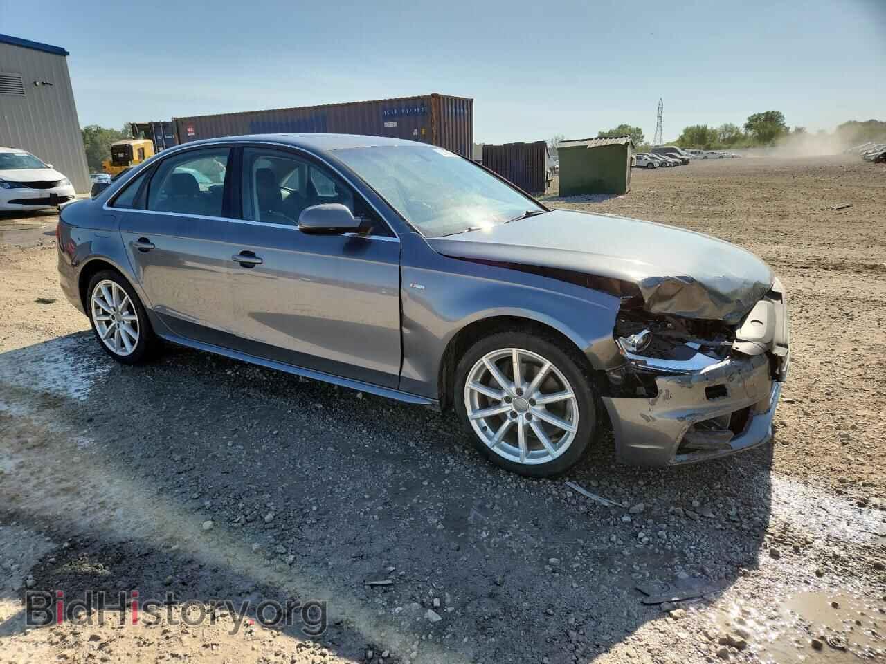 2015 AUDI A4 - VIN: WAUDFAFL2FA063575 - Фото 4