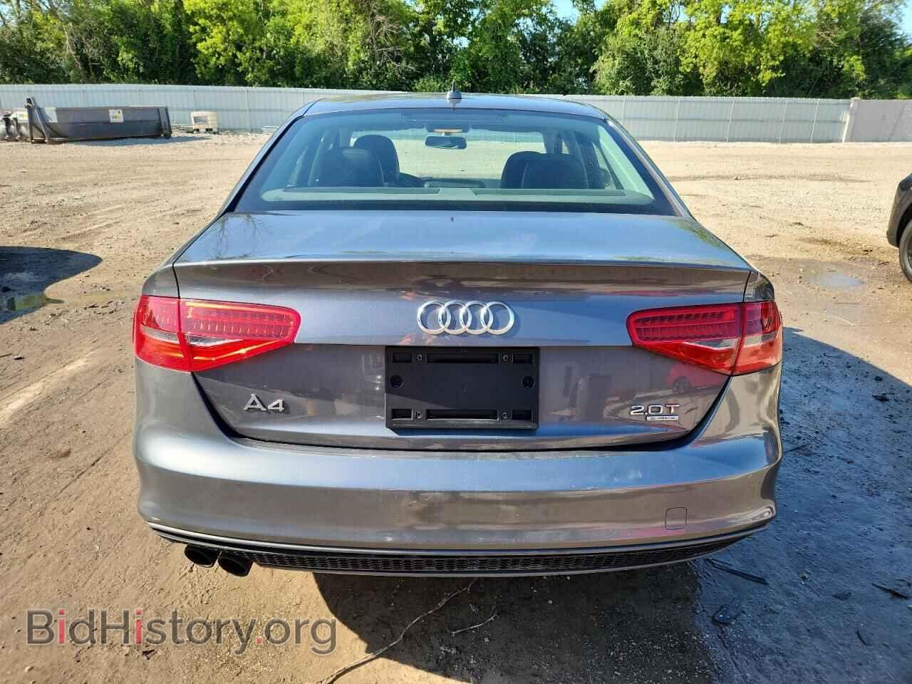 2015 AUDI A4 - VIN: WAUDFAFL2FA063575 - Фото 6