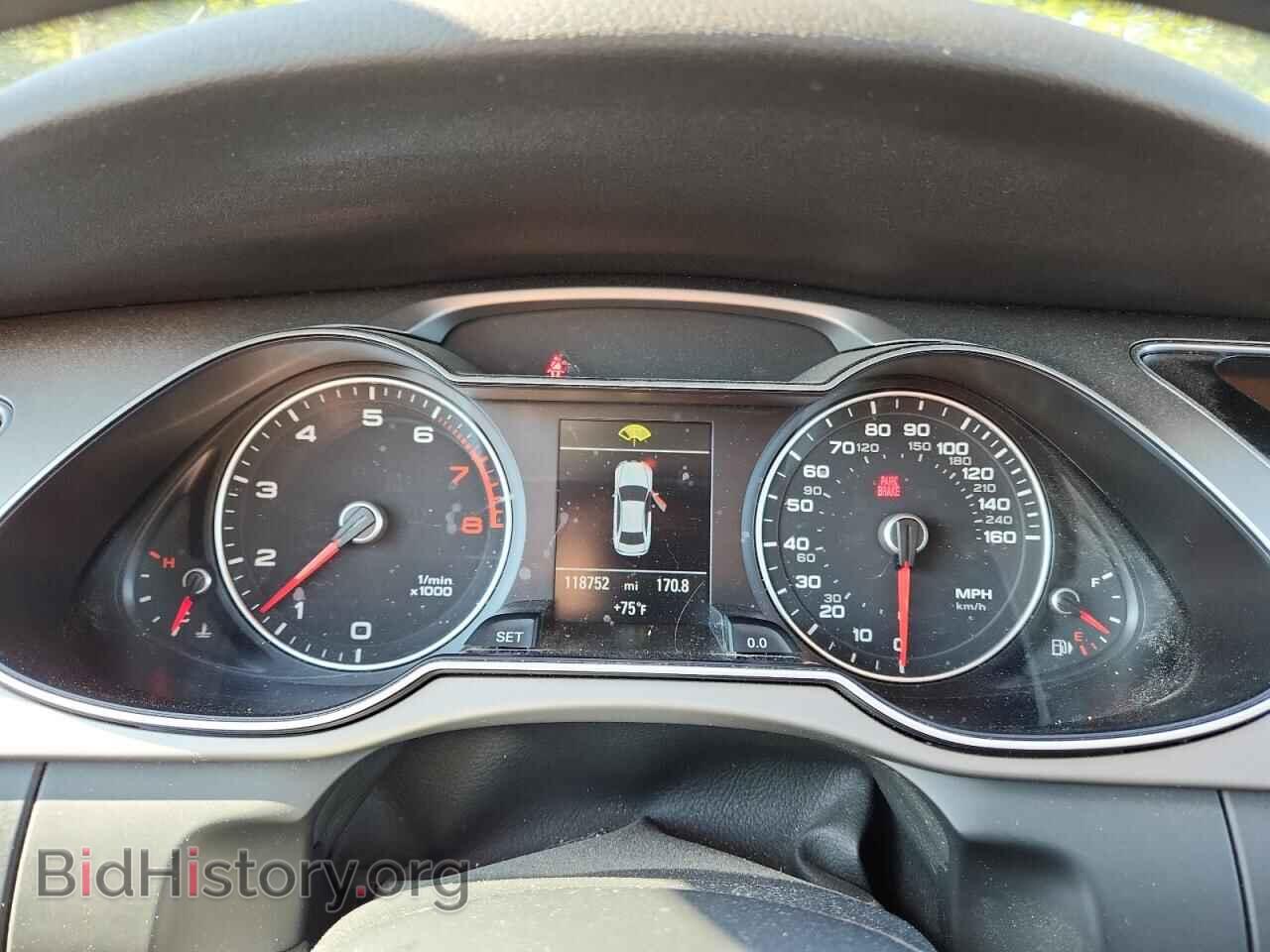 2015 AUDI A4 - VIN: WAUDFAFL2FA063575 - Фото 9