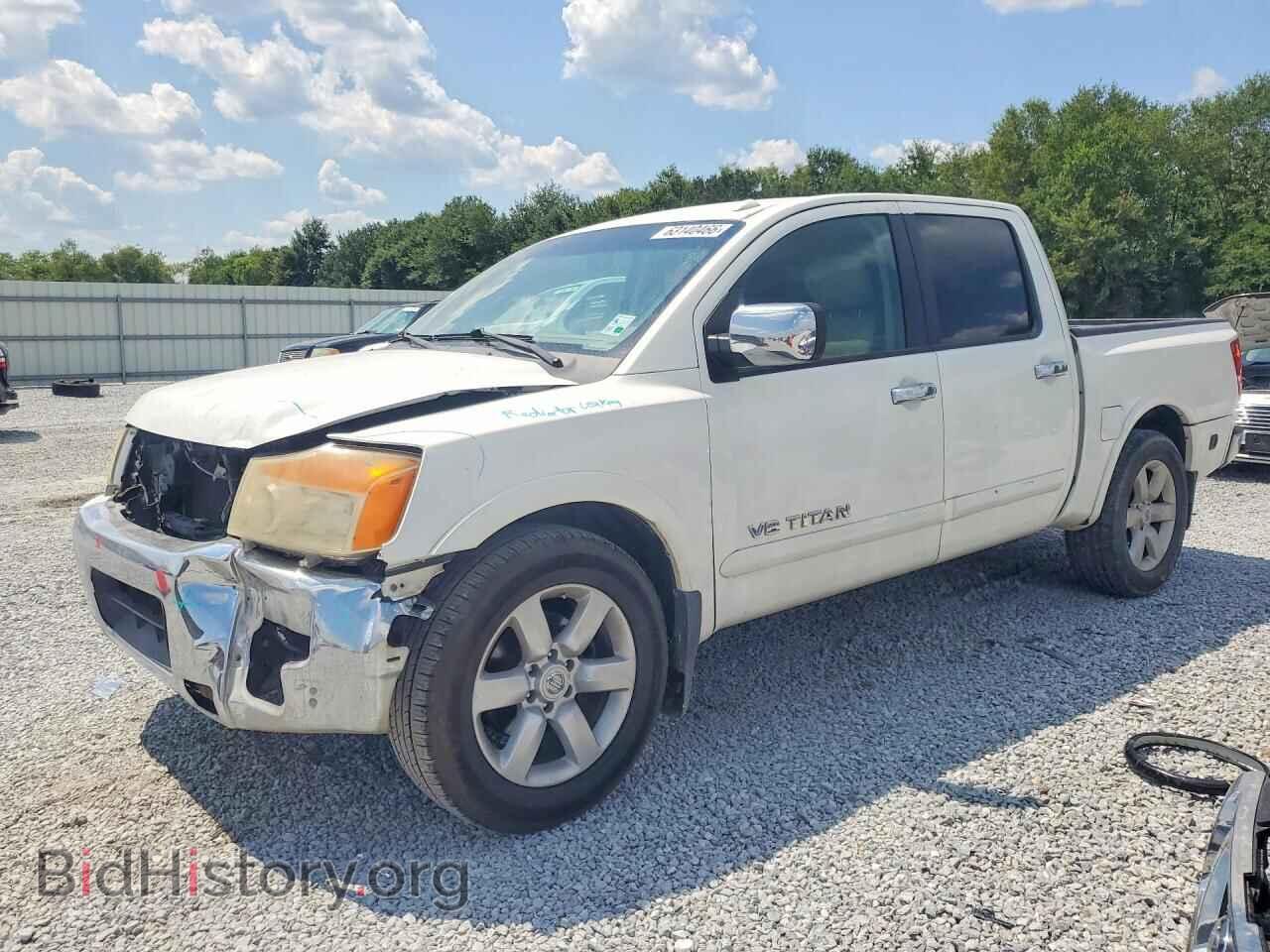 Photo 1N6BA0ED2CN313279 - NISSAN TITAN 2012