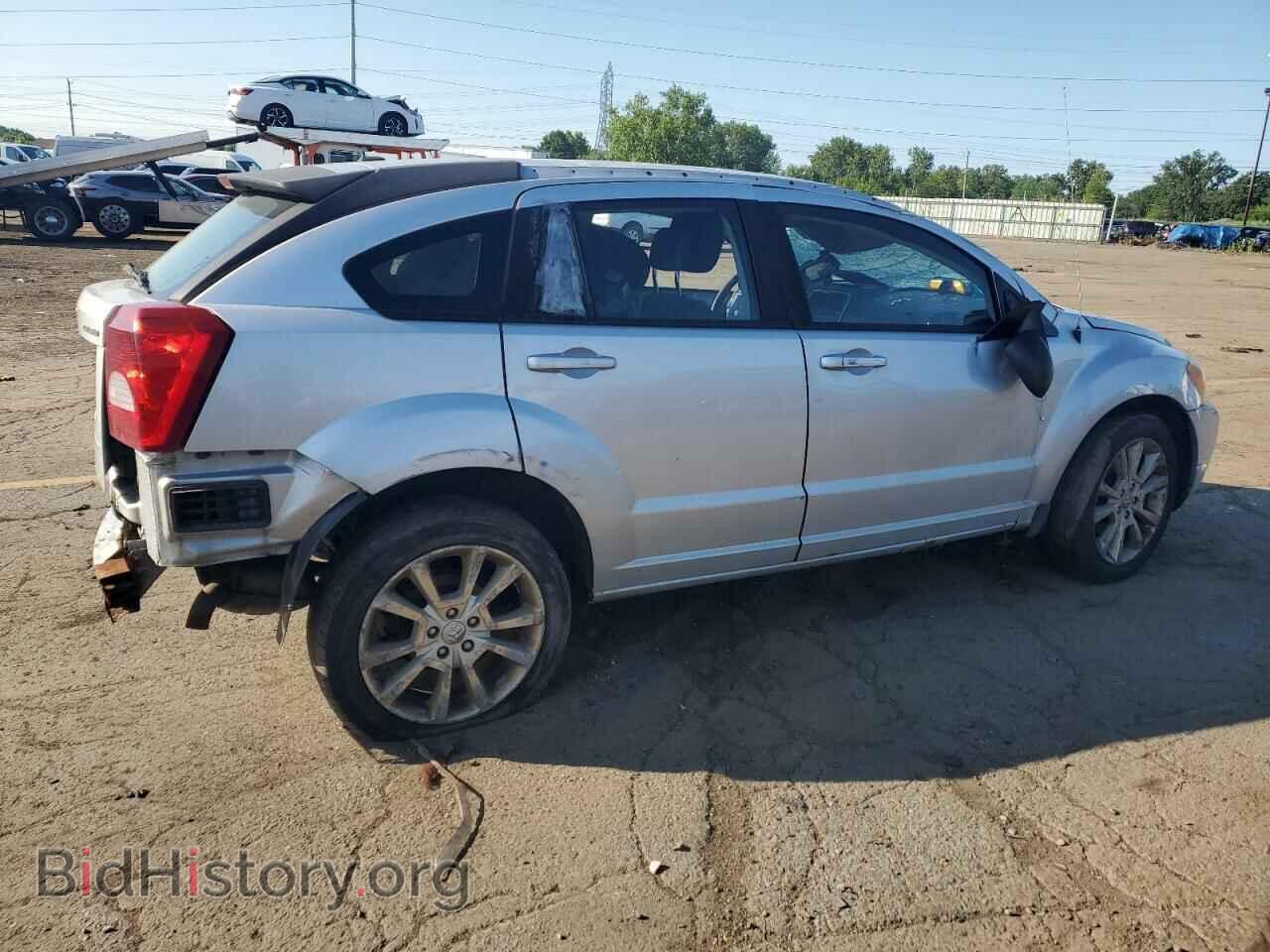 2011 DODGE CALIBER - VIN: 1B3CB5HA4BD196183 - Фото 3