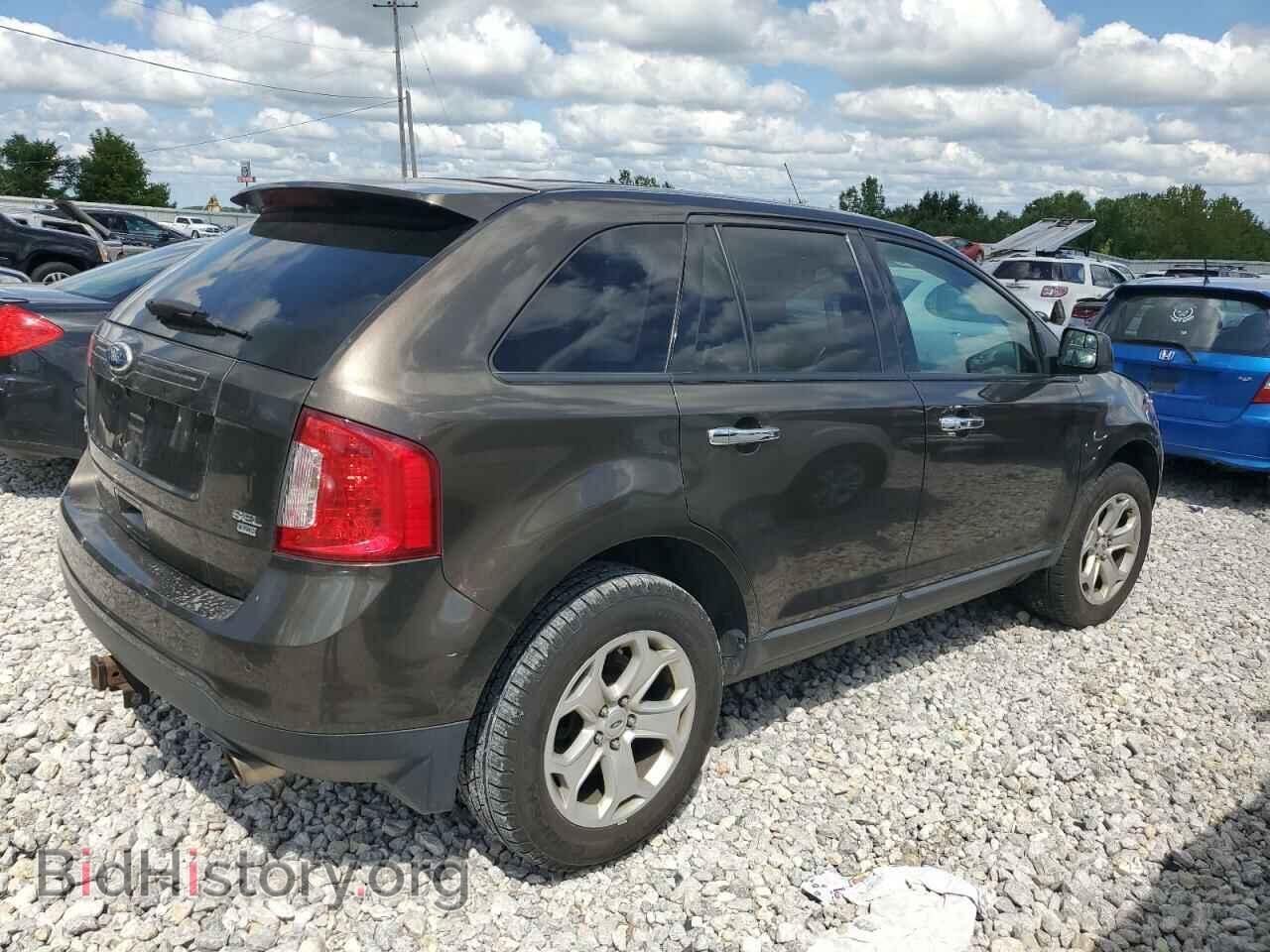 2011 FORD EDGE - VIN: 2FMDK4JC7BBA38642 - Photo 3