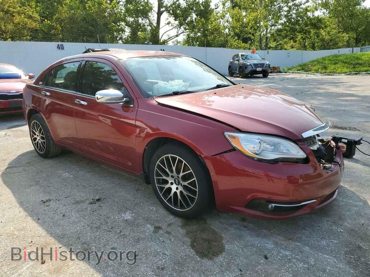 2013 CHRYSLER 200 - VIN: 1C3CCBCG8DN524048 - Photo 4