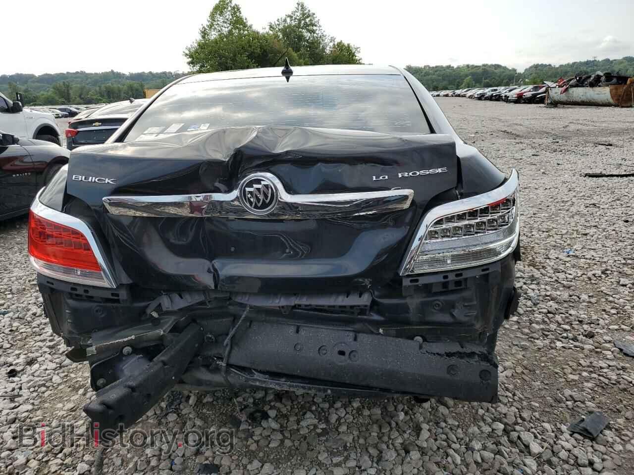 2012 BUICK LACROSSE - VIN: 1G4GJ5E33CF287200 - Фото 6